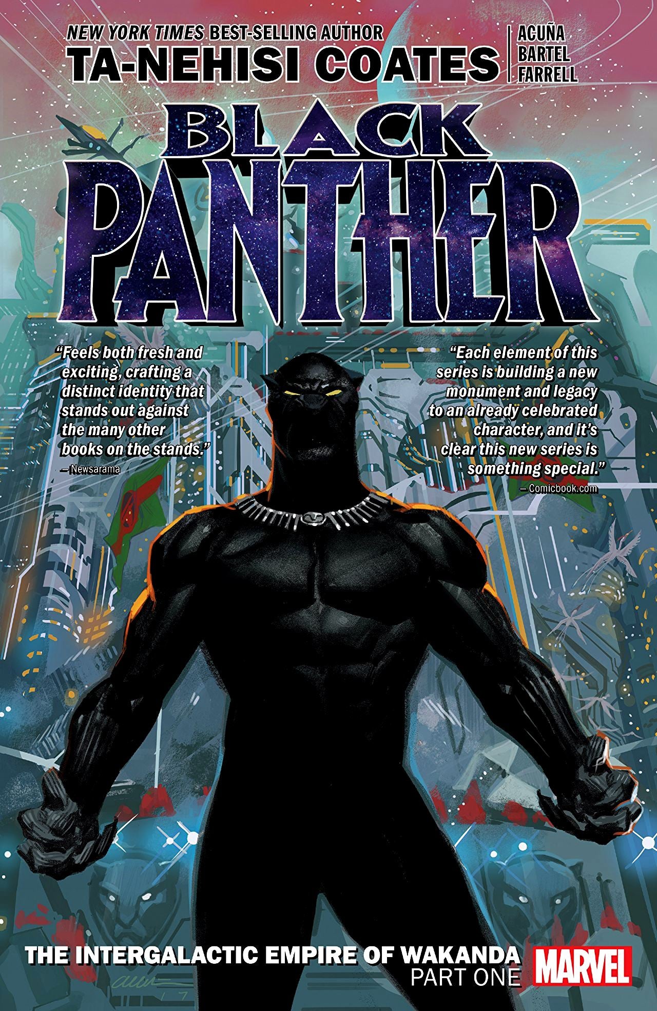 Black Panther (2016) Book 6: The Intergalactic Empire of Wakanda - Part One
