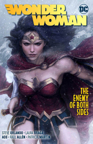 Wonder Woman (DC Universe Rebirth) Volume 9: The Enemy of Both Sides
