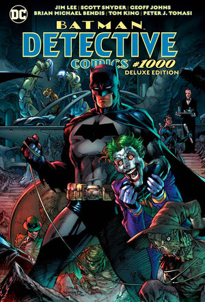 Detective Comics #1000 Deluxe Edition HC