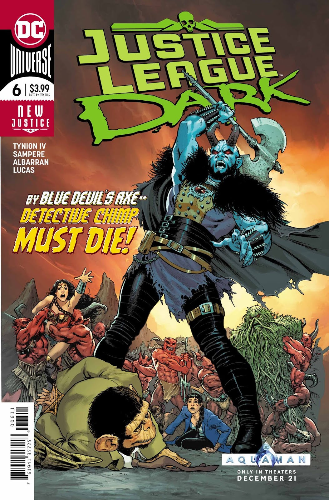 Justice League Dark (2018) #06