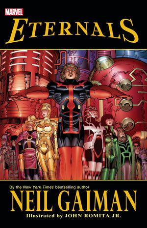 Eternals (2006) by Neil Gaiman