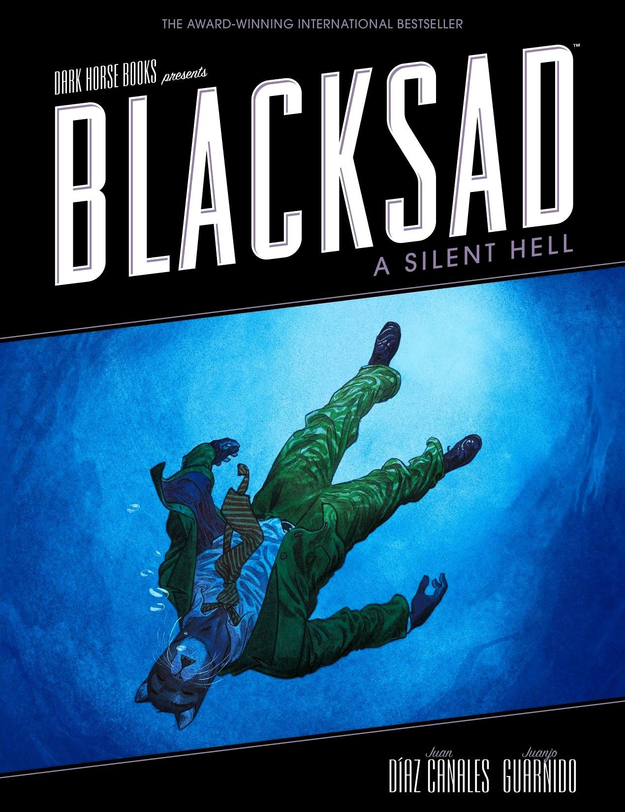 Blacksad: A Silent Hell HC