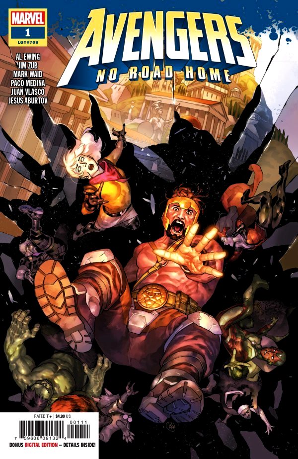 Avengers: No Road Home (2019) #01 (of 10)