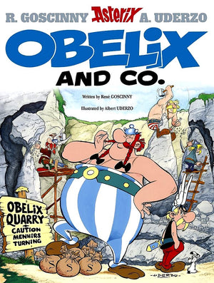 Asterix Volume 23: Obelix and Co.