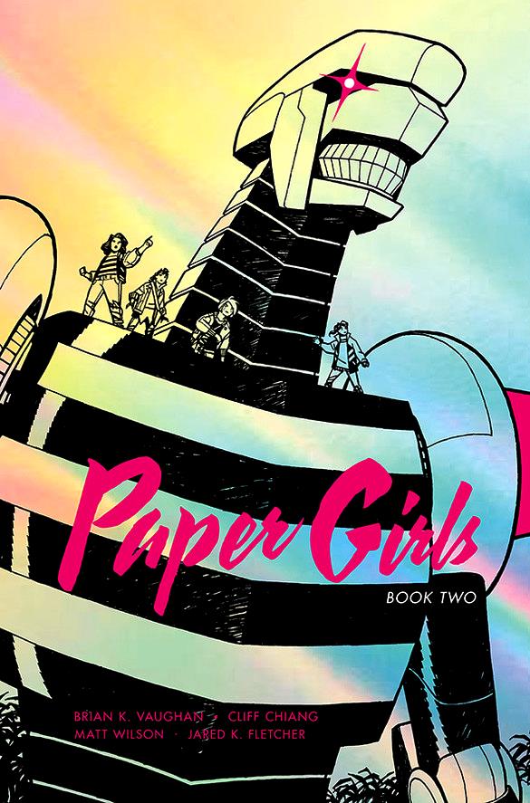 Paper Girls (2015) - The Deluxe Edition Book 2 HC