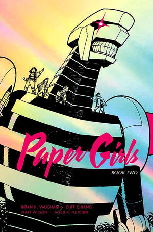 Paper Girls (2015) - The Deluxe Edition Book 2 HC