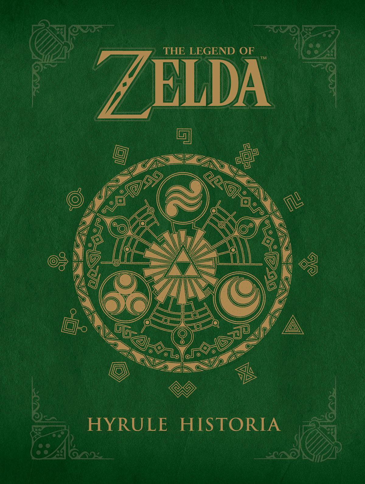 Legend of Zelda: Hyrule Historia HC