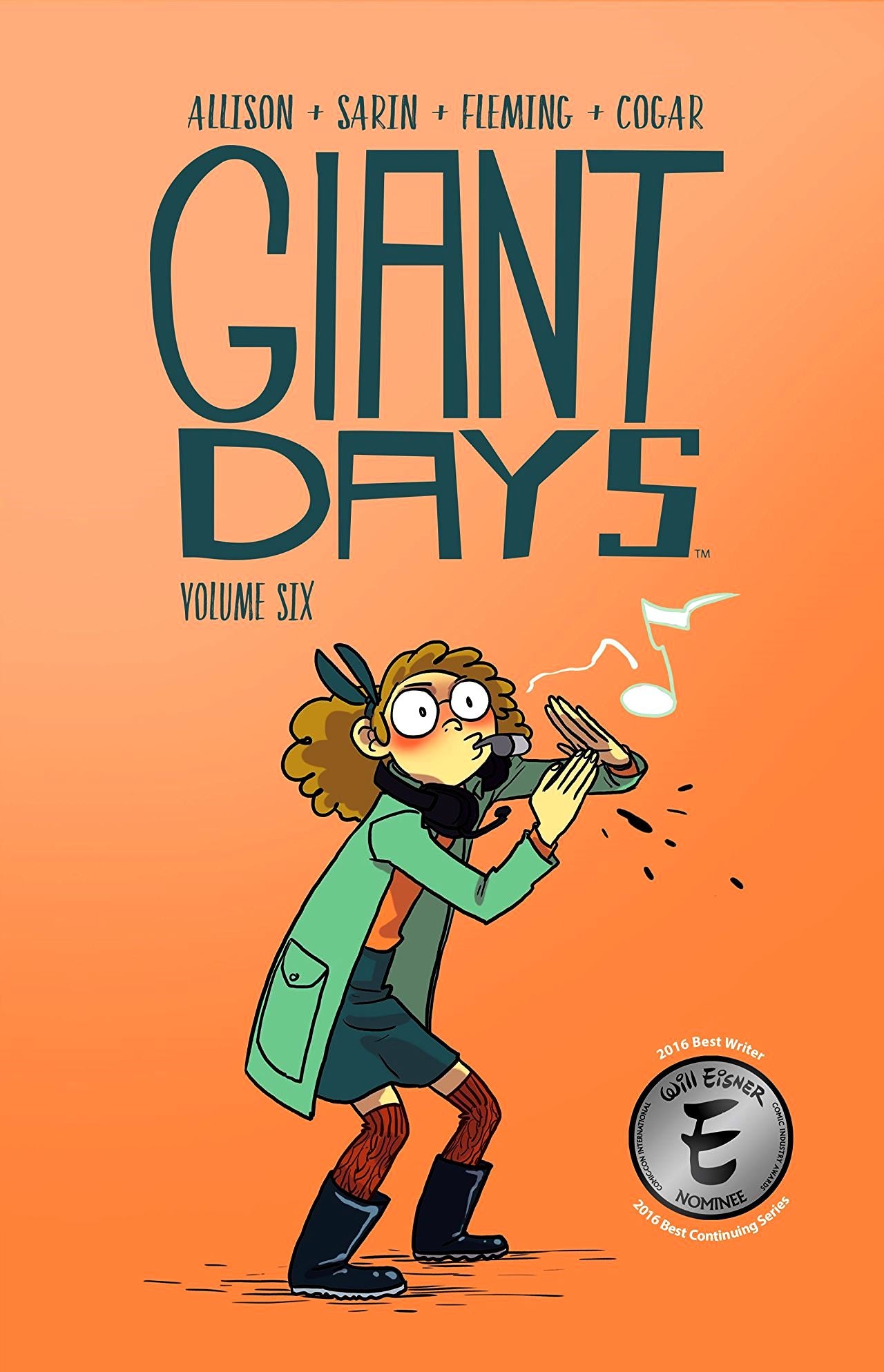 Giant Days Volume 06