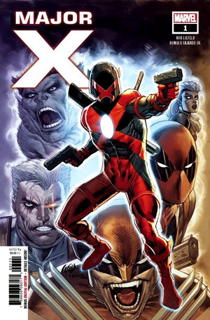 Major X (2019) #1 (of 6)