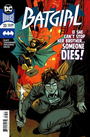 Batgirl #33