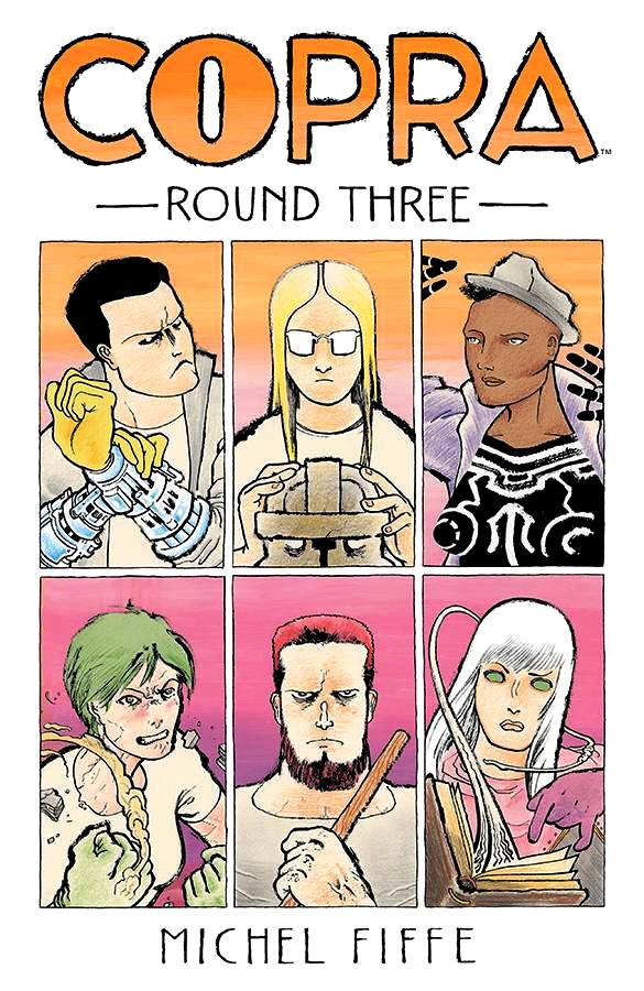 Copra Round 3