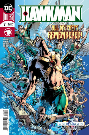 Hawkman (2018) #07