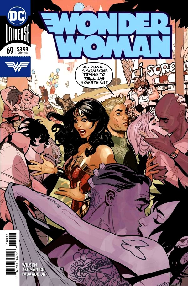 Wonder Woman #69