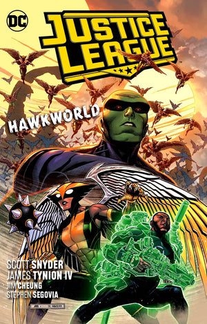 Justice League (2018) Volume 3: Hawkworld