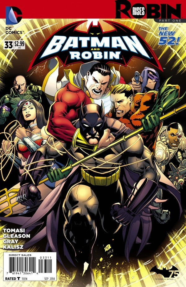 Batman and Robin (The New 52) #33