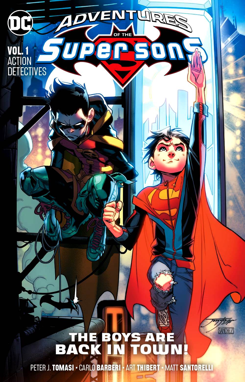 Adventures of the Super Sons (2018) Volume 1: Action Detective