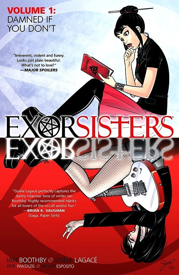Exorsisters (2018) Volume 1: Damned if You Don't