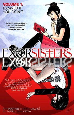 Exorsisters (2018) Volume 1: Damned if You Don't