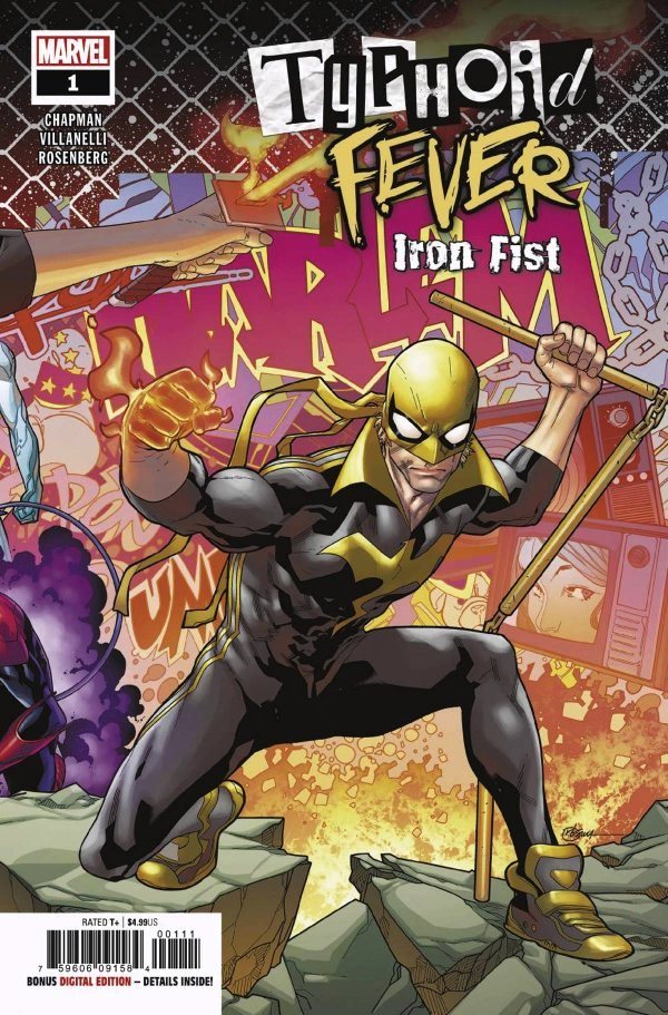 Typhoid Fever: Iron Fist #1