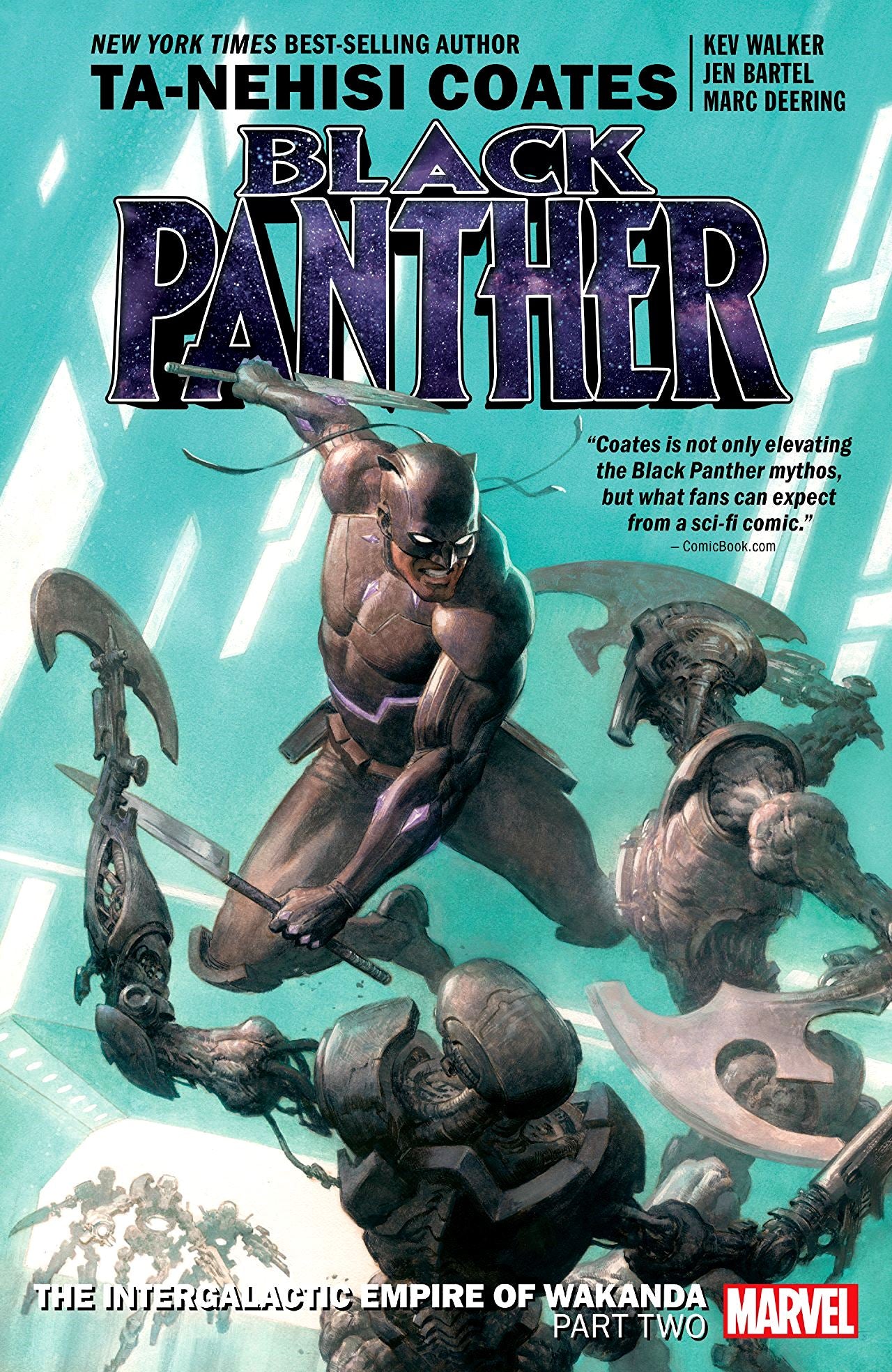 Black Panther (2016) Book 7: The Intergalactic Empire of Wakanda - Part Two