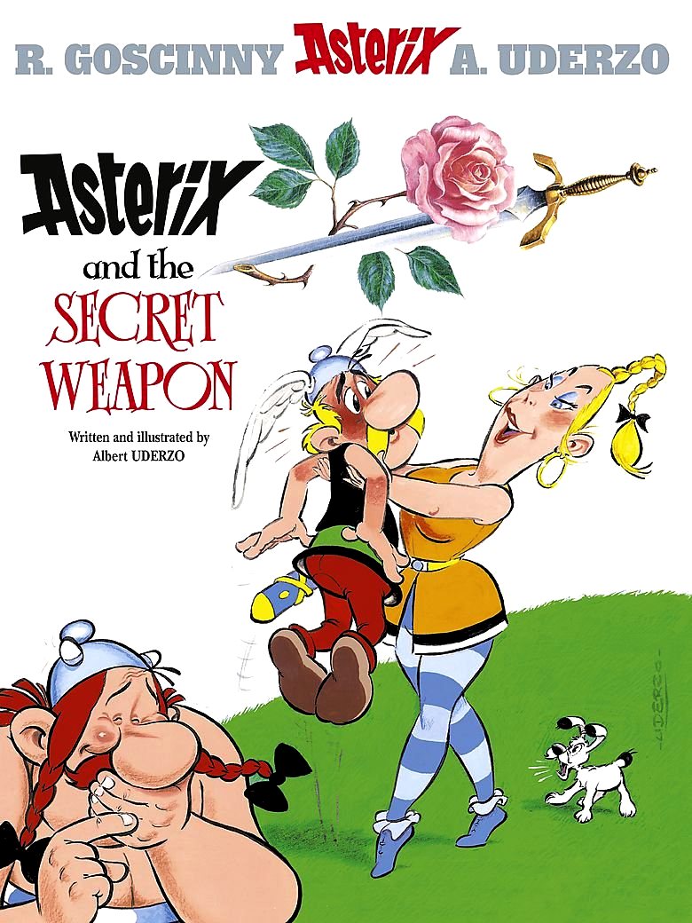 Asterix Volume 29: Asterix and the Secret Weapon