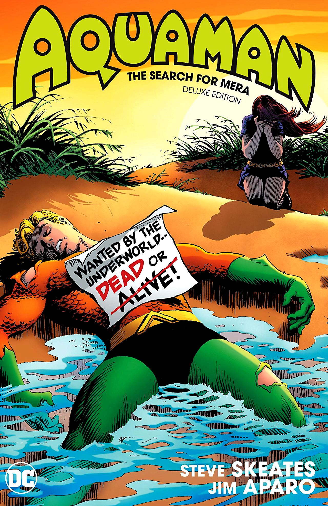 Aquaman: The Search for Mera - Deluxe Edition HC