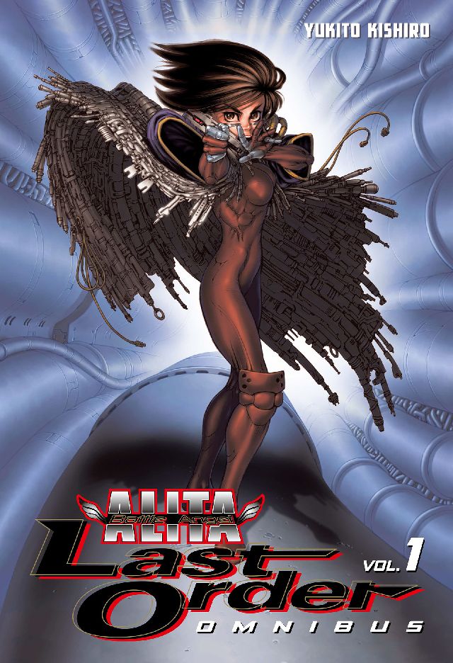 Battle Angel Alita: Last Order Omnibus Volume 1