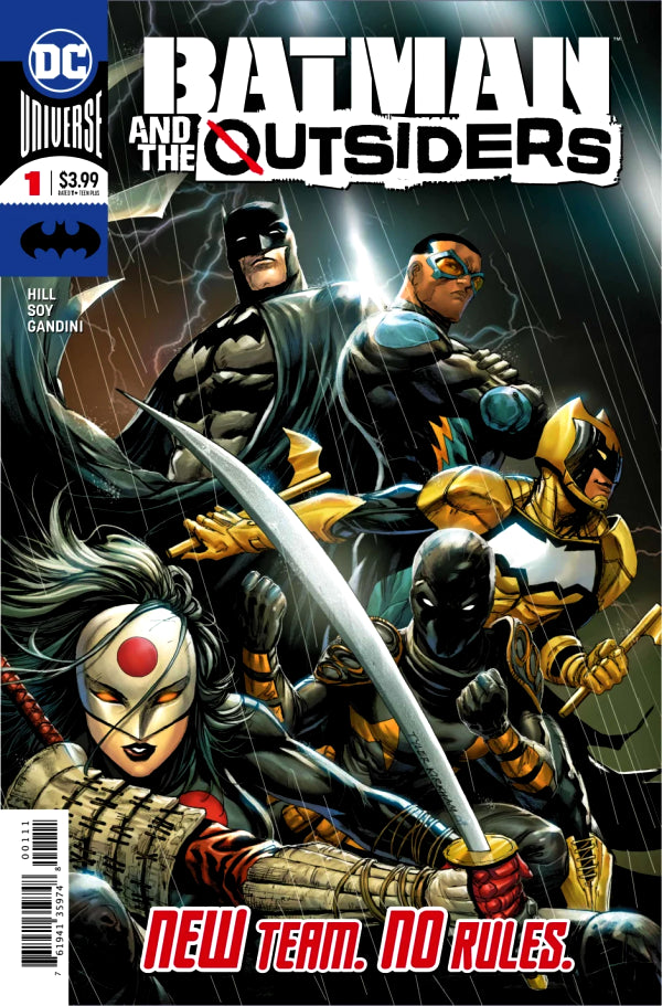 Batman and the Outsiders (2019) #01