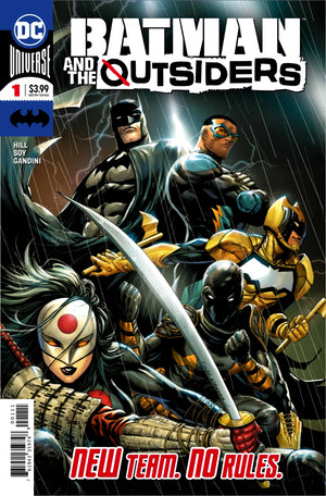 Batman and the Outsiders (2019) #01