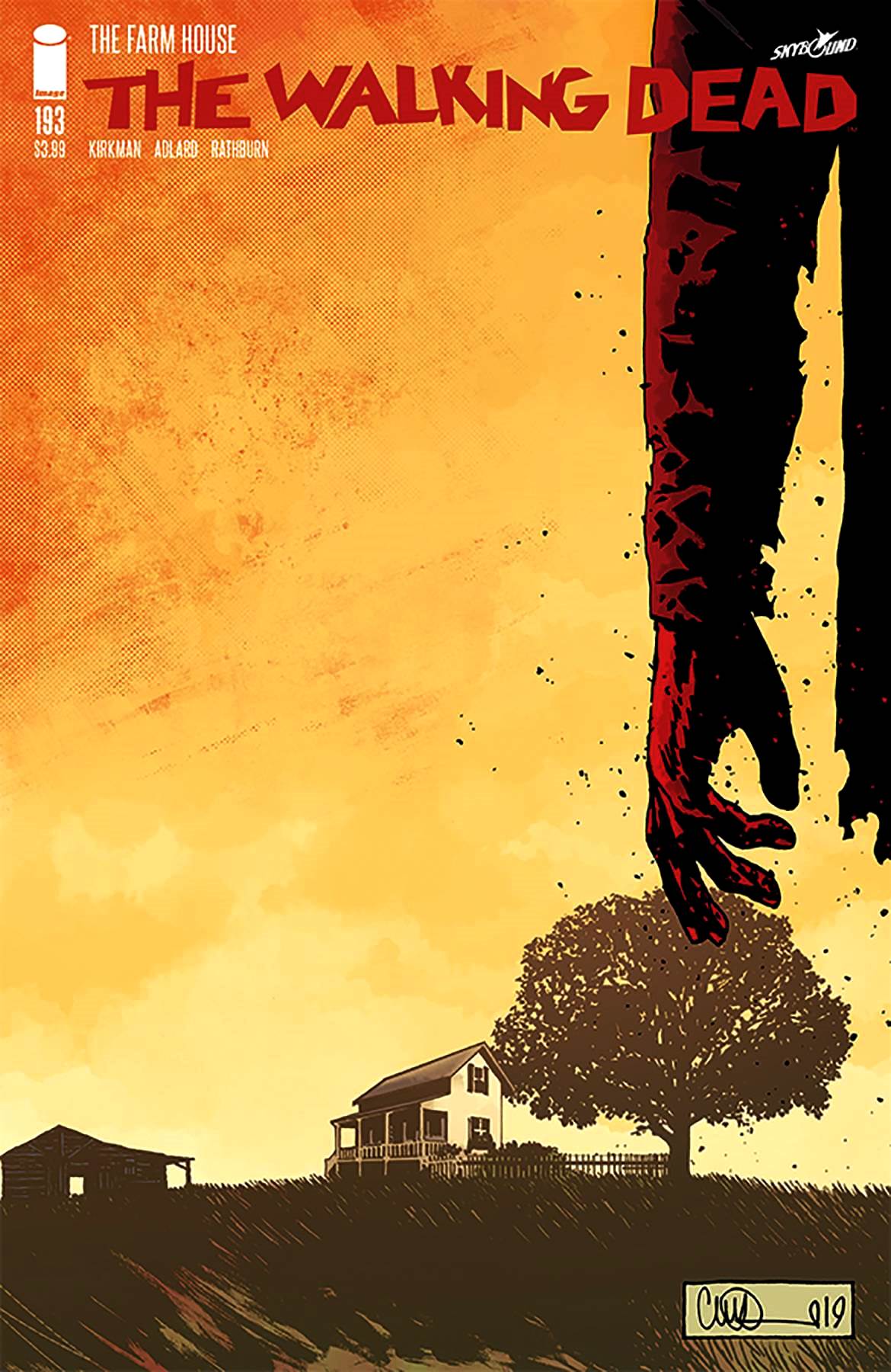 Walking Dead #193 1st Print - OVERSIZED FINAL ISSUE