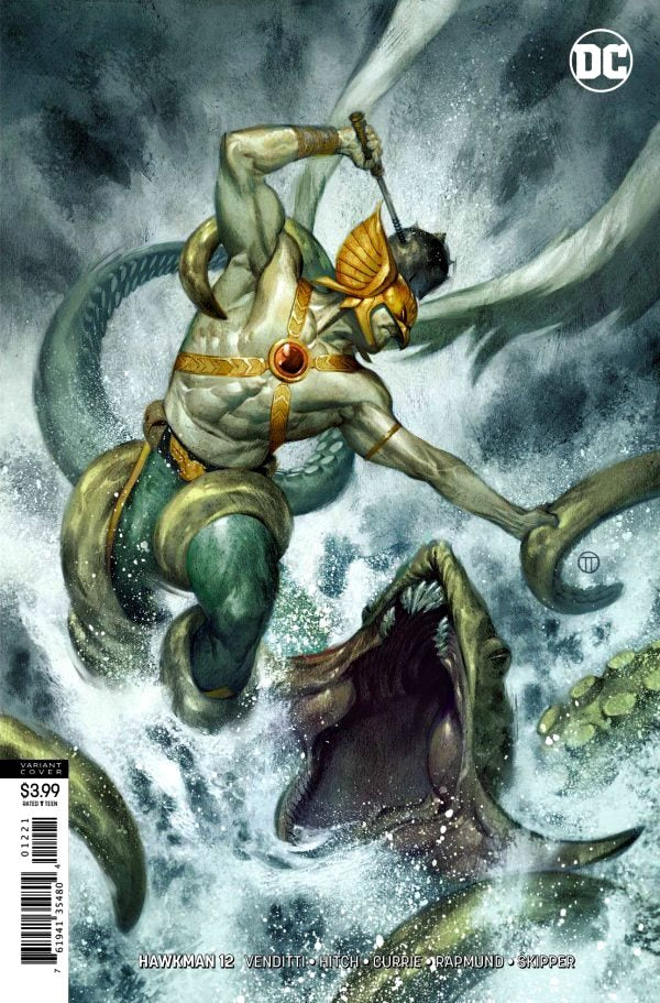 Hawkman (2018) #12 Variant