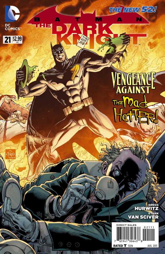 Batman: The Dark Knight (The New 52) #21