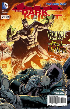 Batman: The Dark Knight (The New 52) #21