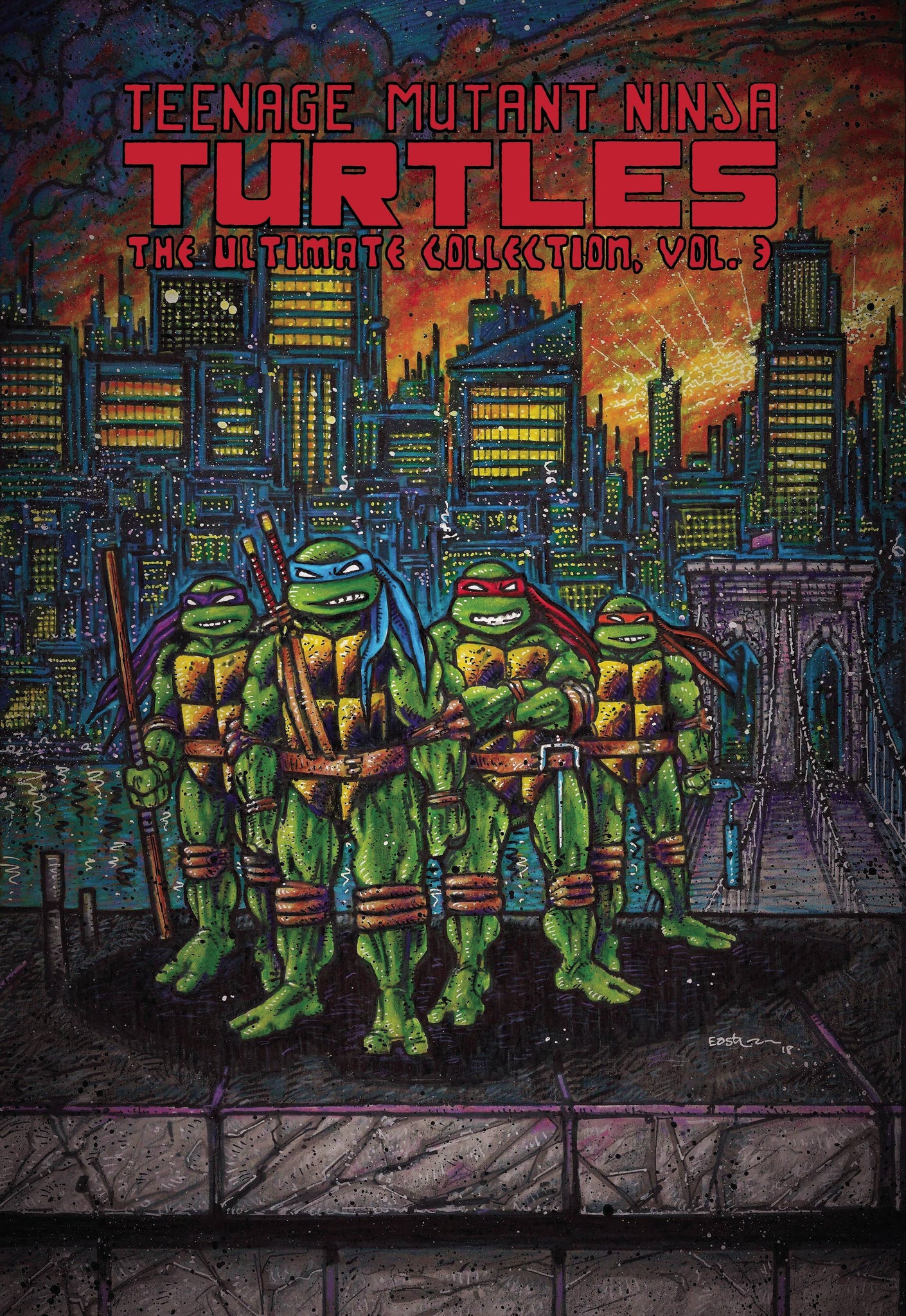 Teenage Mutant Ninja Turtles: The Ultimate Collection Volume 3