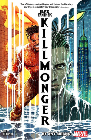 Black Panther - Killmonger (2018) By Any Means