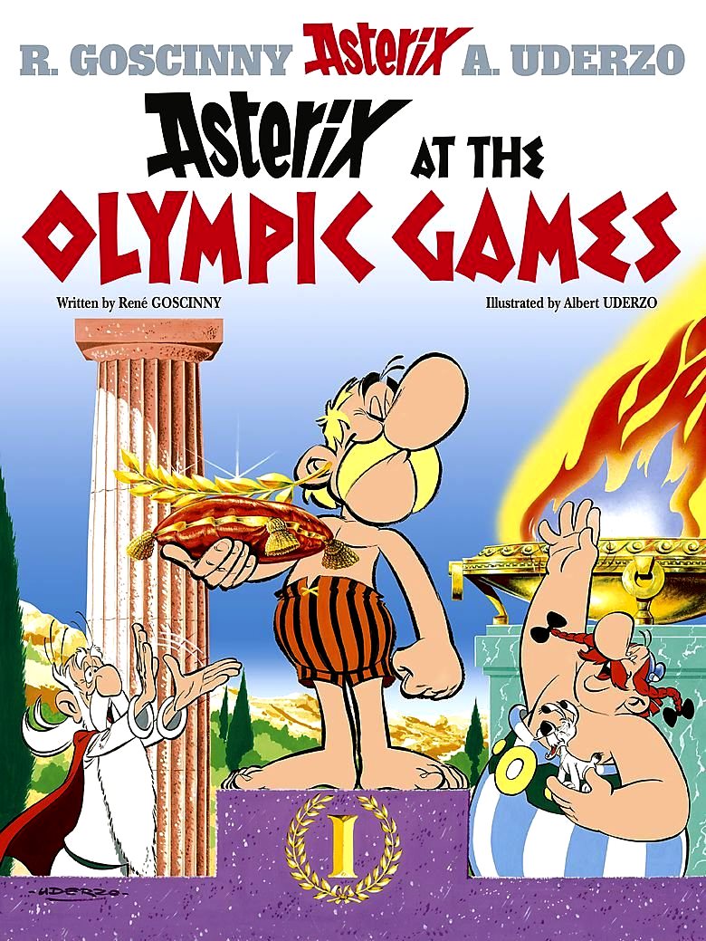 Asterix Volume 12: Asterix and the Olympic Games