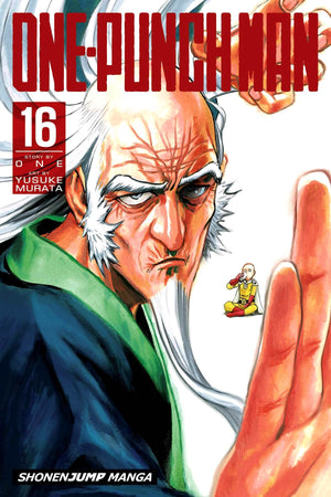One-Punch Man Volume 16