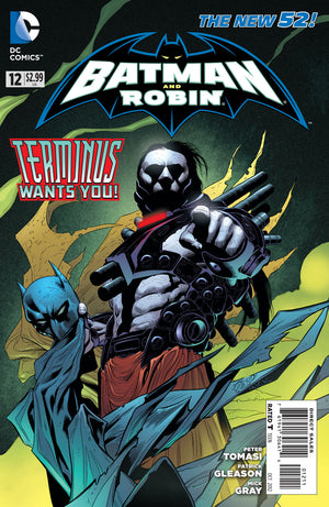 Batman and Robin (The New 52) #12