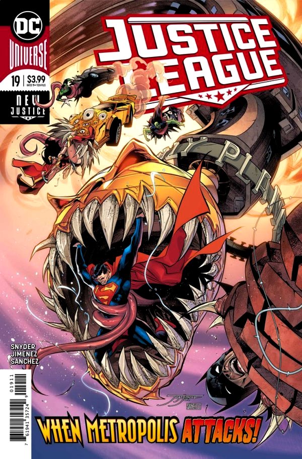 Justice League (2018) #19