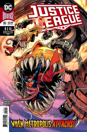 Justice League (2018) #19