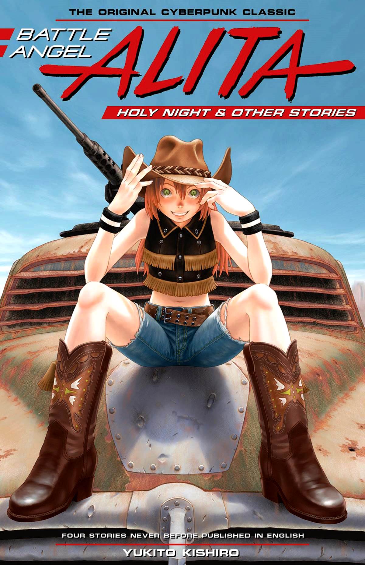 Battle Angel Alita: Holy Night & Other Stories HC