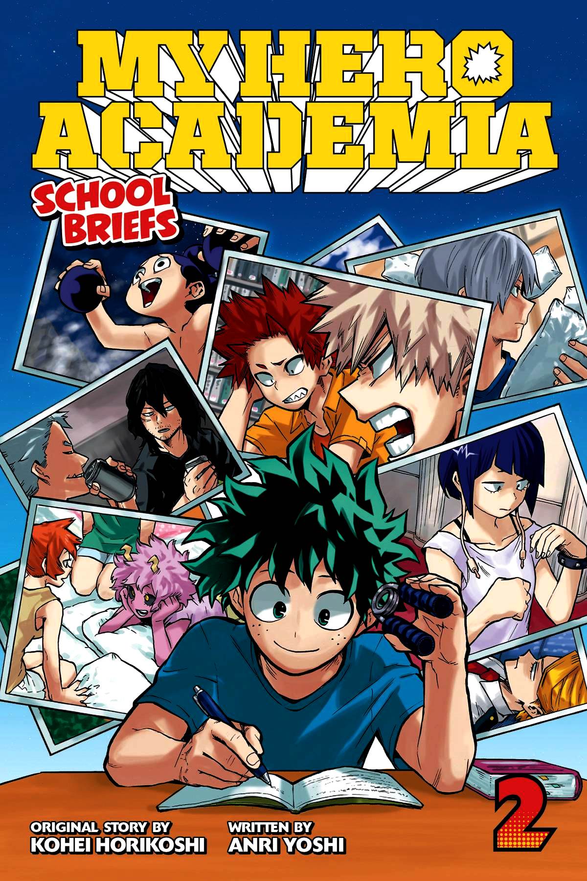 My Hero Academia: School Briefs Novel Volume 2