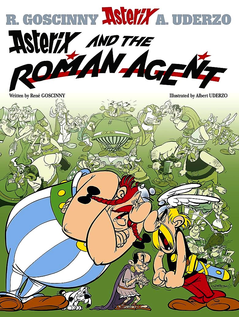 Asterix Volume 15: Asterix and the Roman Agent