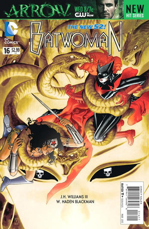 Batwoman (The New 52) #16