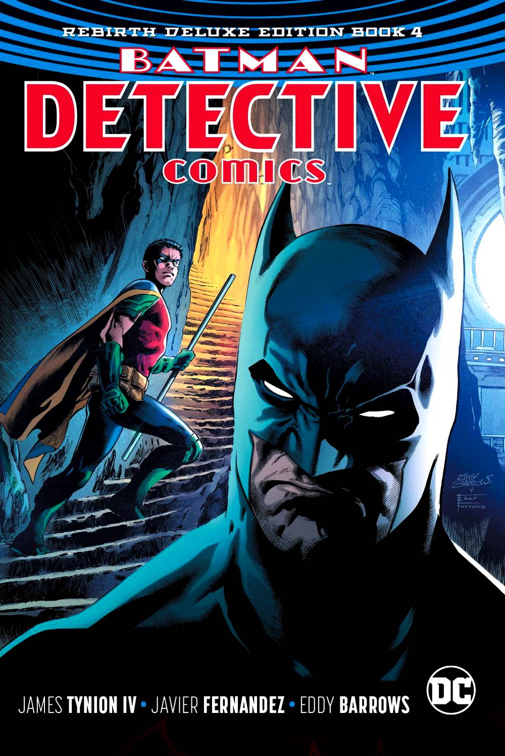 Batman: Detective Comics - The Rebirth Deluxe Edition Book 4 HC