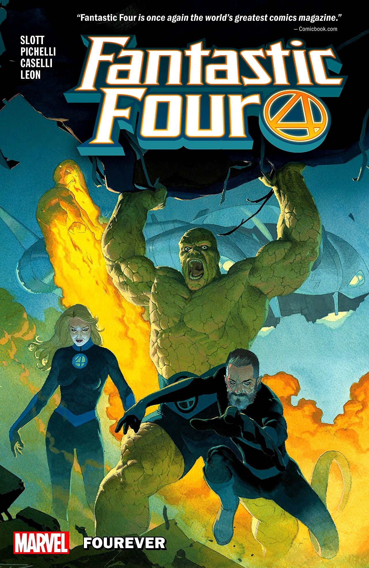 Fantastic Four (2018) Volume 01: Fourever