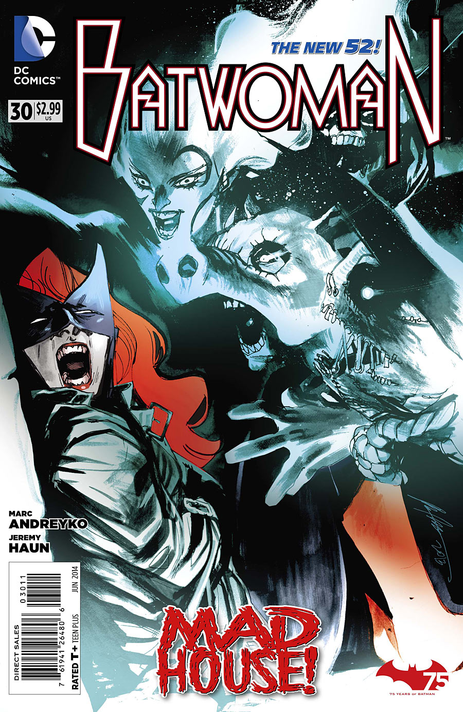 Batwoman (The New 52) #30