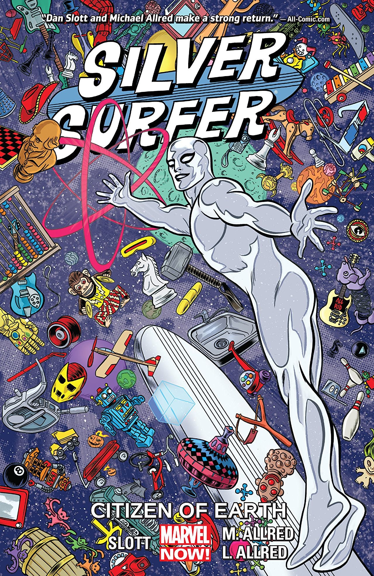 Silver Surfer (2014) Volume 4: Citizen of Earth