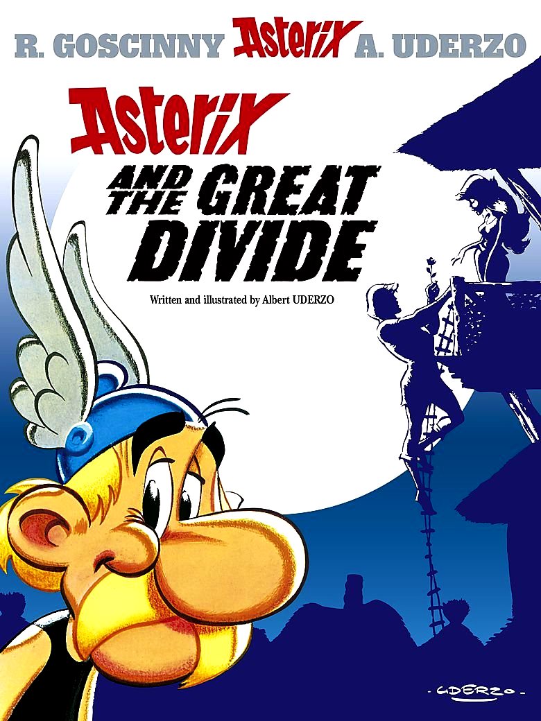Asterix Volume 25: Asterix and the Great Divide