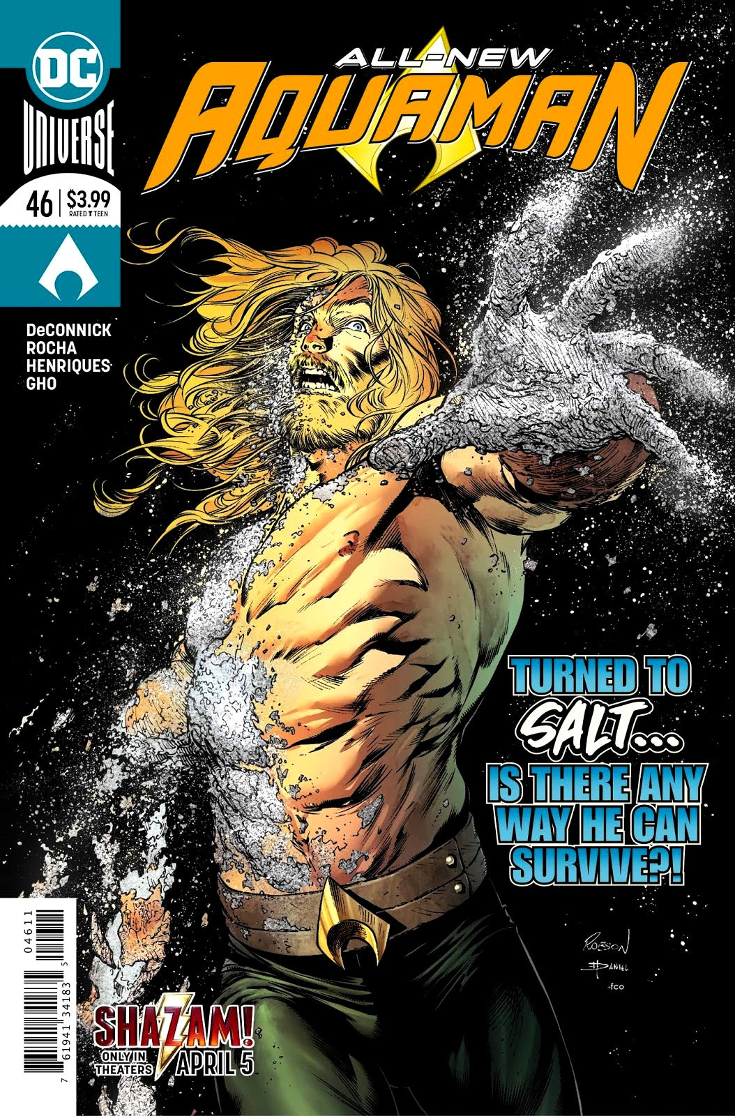 Aquaman #46